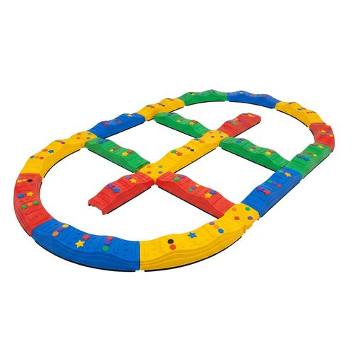 MOCUTEEN 20-Piece Pro Balance Beam Set