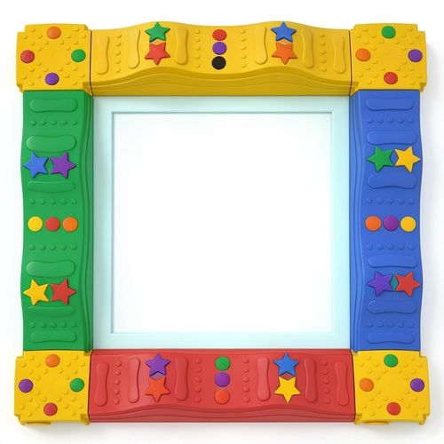 MOCUTEEN 8-Piece Balance Beam Set