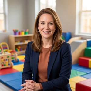 Dr. Sarah Mitchell, Pediatric Occupational Therapist
