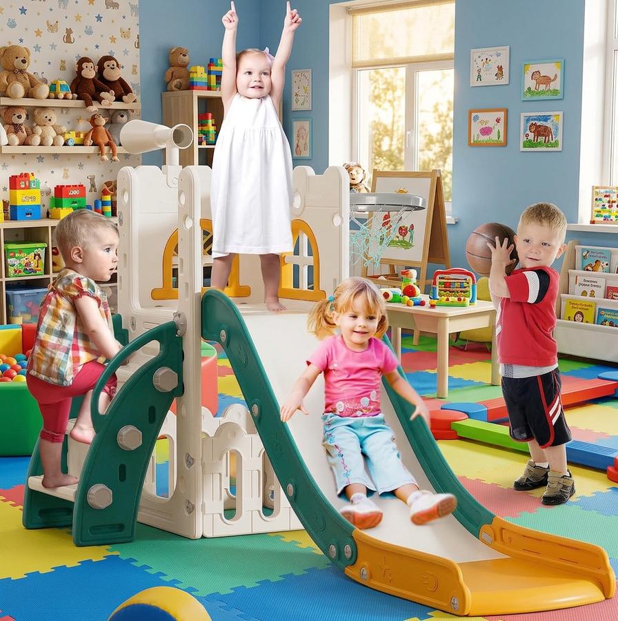 Best toddler slide for small spaces